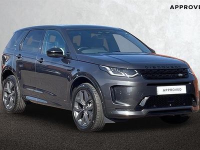 Used Land Rover Discovery Sport SE Dynamic 309 HP (227 kW) 2021 Grey SUV