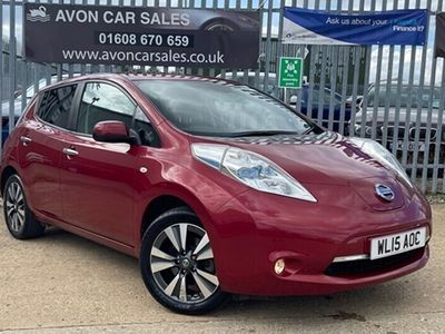 used Nissan Leaf (2015/15)Tekna 5d Auto