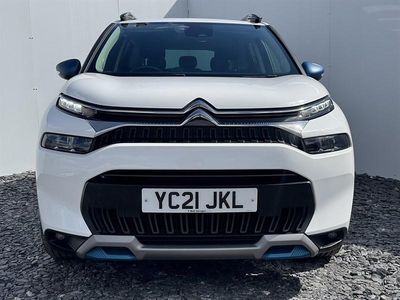 Used Citroën C3 Aircross 2021 White SUV