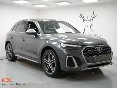 Used Audi SQ5 Comfort 341 HP (250 kW) 2021 Grey SUV