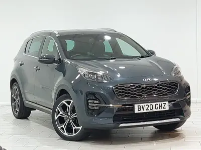 Used Kia Sportage GT-Line 2020 Grey SUV