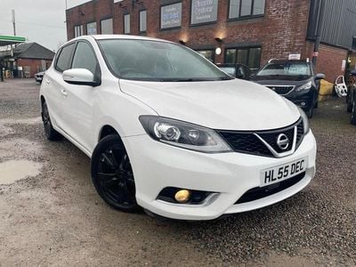 Used Nissan Pulsar N-TEC 190 HP (139 kW) 2016 White Hatchback