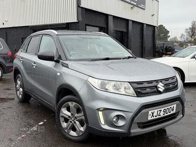 Used Suzuki Vitara SZ-T 120 HP (88 kW) 2015 Grey/black SUV