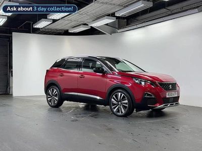 Used Peugeot 3008 Premium 180 HP (132 kW) 2019 Red SUV