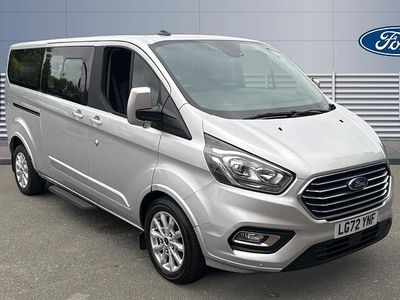 Used 2022 Ford Transit Custom Titanium | £22,500 (Expensive)