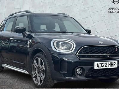 Enigmatic black Used 2022 Mini Cooper S Exclusive Hatchback | £22,975 (A bit pricey)