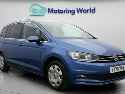 Używany VW Touran SEL 150 KM (110 kW) 2024 Minivan