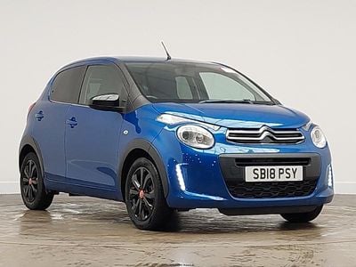 Blue Used 2018 Citroën C1 Hatchback | £7,298 (A bit pricey)