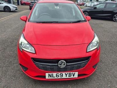 Used Vauxhall Corsa 90 HP (66 kW) 2019 Red Hatchback