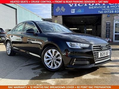 Used Audi A4 Comfort 190 HP (139 kW) 2019 Black Sedan