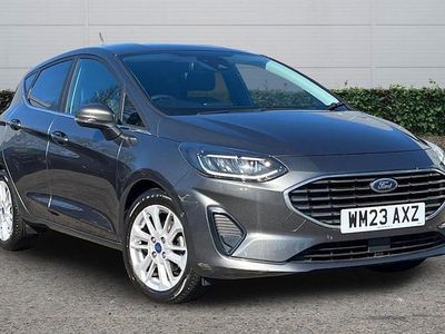 Used Ford Fiesta Titanium 125 HP (91 kW) 2021 Hatchback