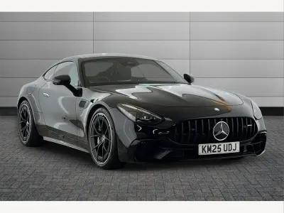 Used Mercedes AMG GT 43 Premium Plus 421 HP (309 kW) 2025 Black Coupe