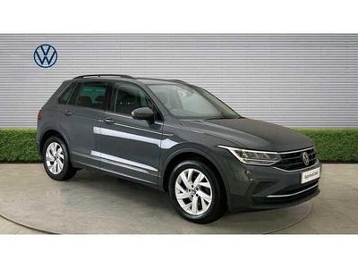 Used VW Tiguan Life 150 HP (110 kW) 2022 Grey SUV