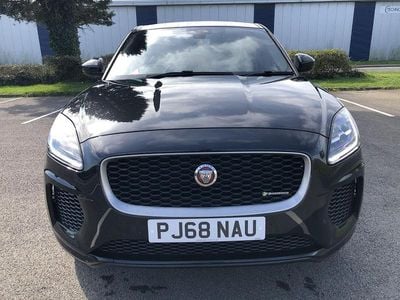 Used Jaguar E-Pace R-Dynamic 197 HP (144 kW) 2018 Black SUV