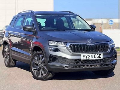 Used Skoda Karoq SE L 110 HP (80 kW) 2024 Grey SUV