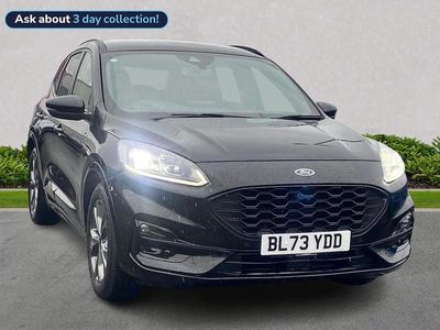 Used Ford Kuga ST-Line 190 HP (139 kW) 2023 Black SUV