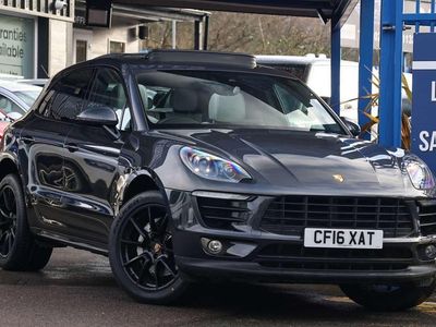 Grey Used 2016 Porsche Macan S SUV | £26,991 (A bit pricey)