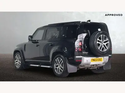 Usado Land Rover Defender 250 HP (183 kW) 2022 Preto SUV