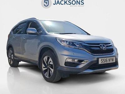 Used Honda CR-V SR 155 HP (114 kW) 2016 Silver SUV