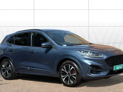 Used Ford Kuga ST-Line X 120 HP (88 kW) 2021 Blue SUV