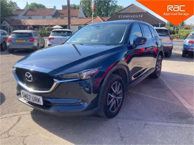 Used Mazda CX-5 Inclusive 165 HP (121 kW) 2017 Blue SUV