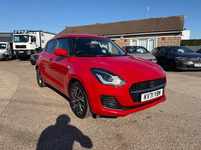 Used Suzuki Swift SZ-L 83 HP (61 kW) 2021 Red Hatchback