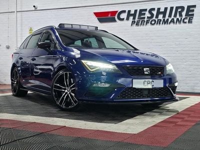 Blue Used 2017 Cupra Leon Estate | £20,490 (Expensive)