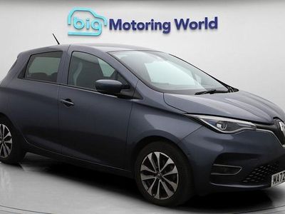 Grey Used 2022 Renault Zoe GT-Line Hatchback | £10,300 (Fair price)
