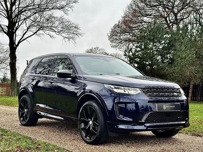 Blue Used 2022 Land Rover Discovery Sport Urban Edition SUV | £26,990 (Fair price)