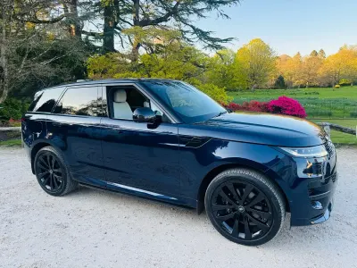 Used Land Rover Range Rover Sport SE Dynamic 295 HP (216 kW) 2023 Blue SUV