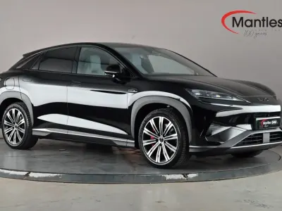 Begagnad BYD Sealion 7 389 kW (530 HK) 2026 Svart SUV
