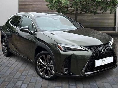 Green Used 2025 Lexus UX 300h Sport Design Packet SUV | £31,888 (Good price)