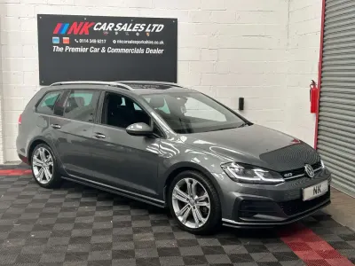 Used VW Golf VII GTD 184 HP (135 kW) 2018 Grey Estate