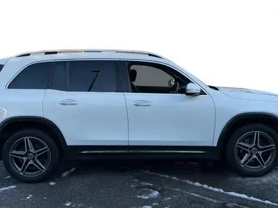 Used Mercedes GLB200 AMG Line Premium 150 HP (110 kW) 2020 White SUV