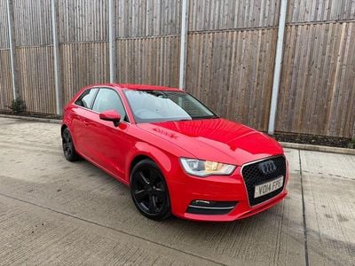 Red Used 2014 Audi A3 Sport Hatchback | £5,595 (Good price)
