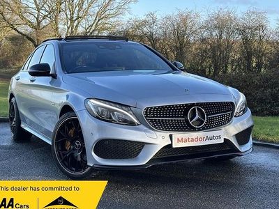 Used 2017 Mercedes C350 AMG Line Premium Plus Sedan | £13,885 (Expensive)