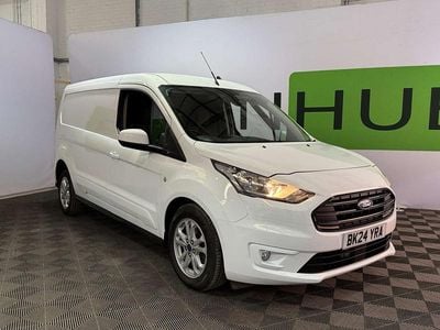 Used Ford Transit Connect Limited 100 HP (73 kW) 2024 White MPV