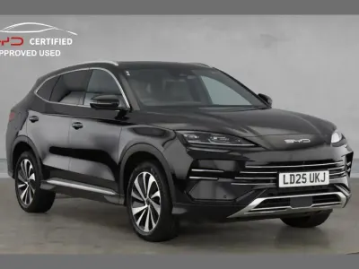 Used BYD Seal U Boost 218 HP (160 kW) 2025 Black SUV