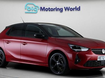 Used Vauxhall Corsa 75 HP (55 kW) 2023 Red Hatchback