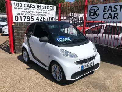Used Smart ForTwo Coupé
