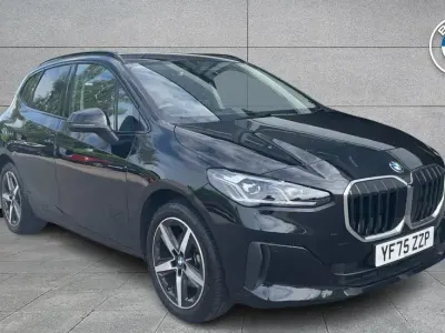 Used BMW 220 Active Tourer Sport Line 168 HP (123 kW) 2025 Black MPV