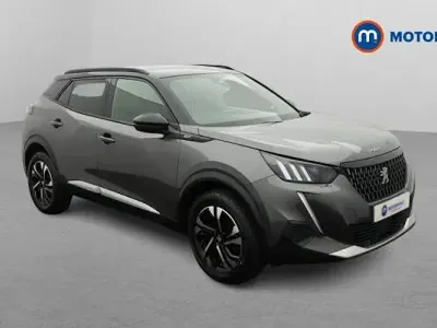 Used Peugeot 2008 GTi 131 HP (96 kW) 2023 Grey SUV