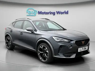 Begagnad Cupra Formentor 148 HK (108 kW) 2022 Grå SUV