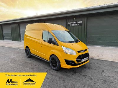 Yellow Used 2015 Ford Transit Custom Trend Van | £9,995