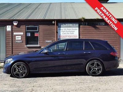 Second-hand Mercedes C300 AMG line 2020 Break
