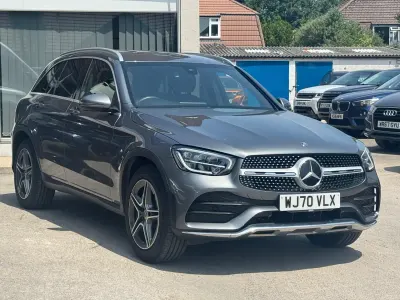 Used Mercedes GLC220