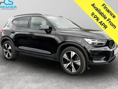Used Volvo XC40 R-Design 2022 Black SUV