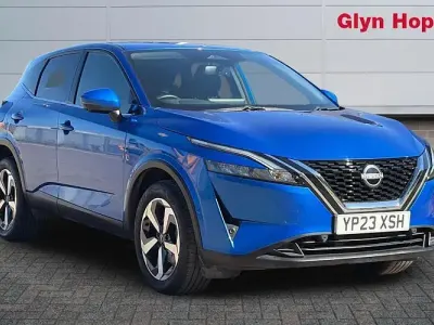 Used Nissan Qashqai N-Connecta 158 HP (116 kW) 2023 Blue SUV