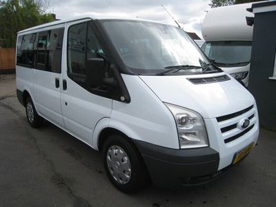 used Ford Tourneo Transit 2.2 TDCI 115BHP 9 SEATBUS NO VAT