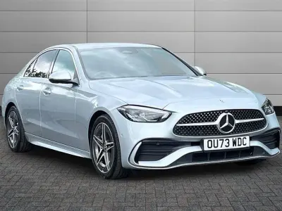 Second-hand Mercedes C300